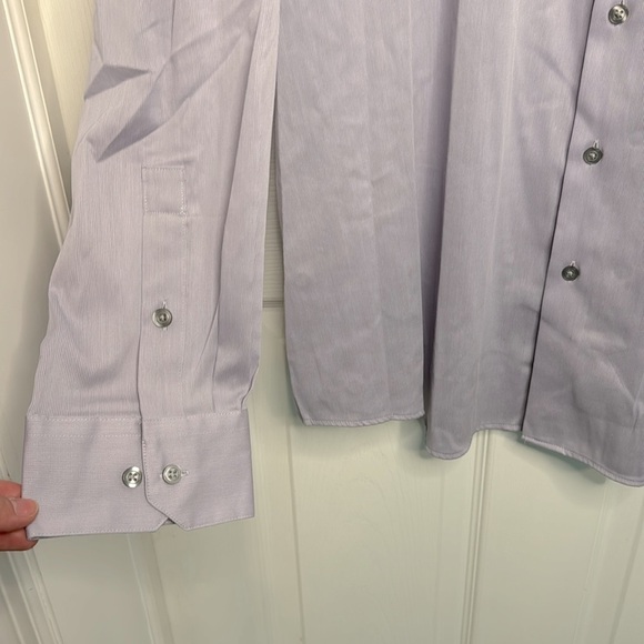NWOT Alfani Men’s Button Down Dress Shirt - Picture 4 of 6